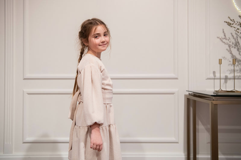 Olive E Miele ABITO KATHY CIPRIA