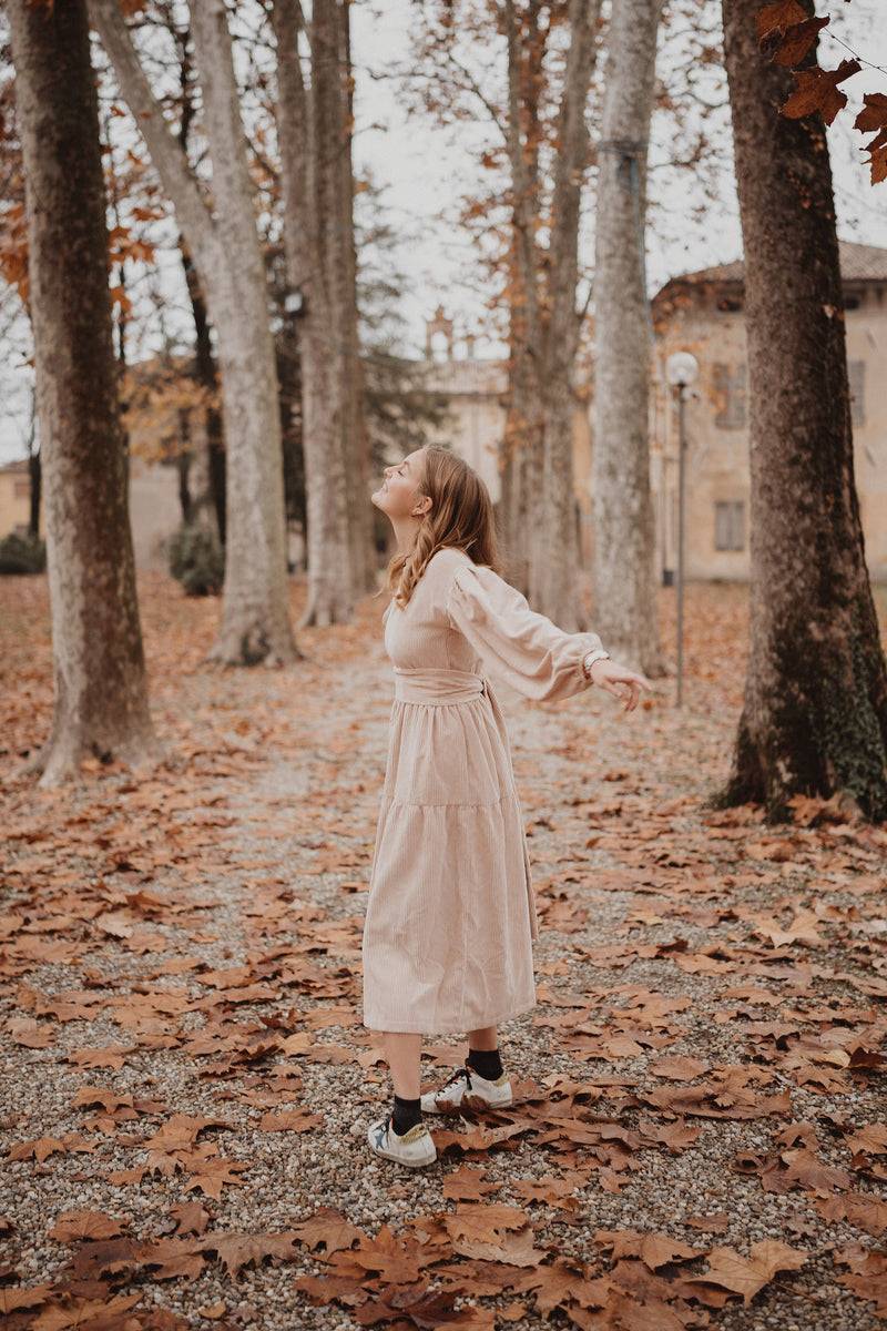 Olive E Miele ABITO KATHY CIPRIA