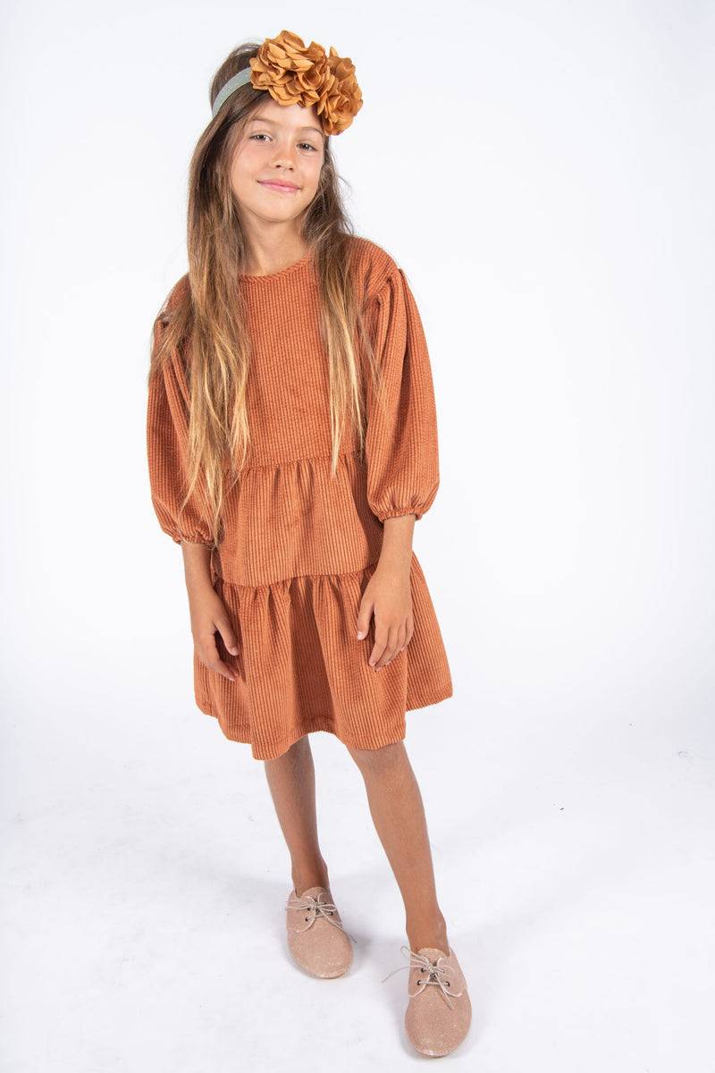 Olive E Miele ABITO KATHY MATTONE