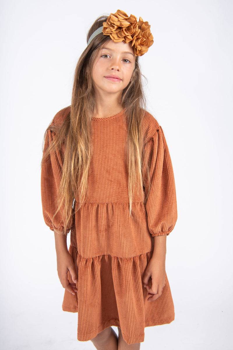 Olive E Miele ABITO KATHY MATTONE