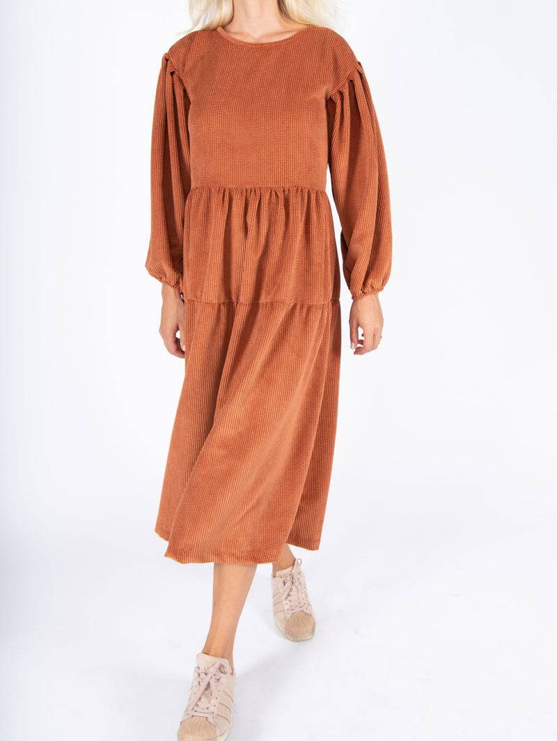 Olive E Miele ABITO KATHY MATTONE