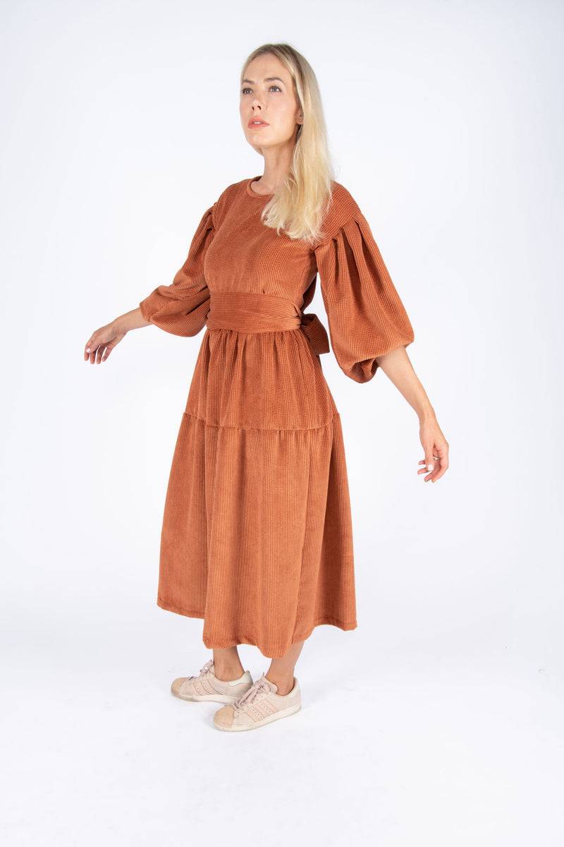 Olive E Miele ABITO KATHY MATTONE