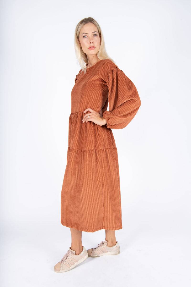 Olive E Miele ABITO KATHY MATTONE