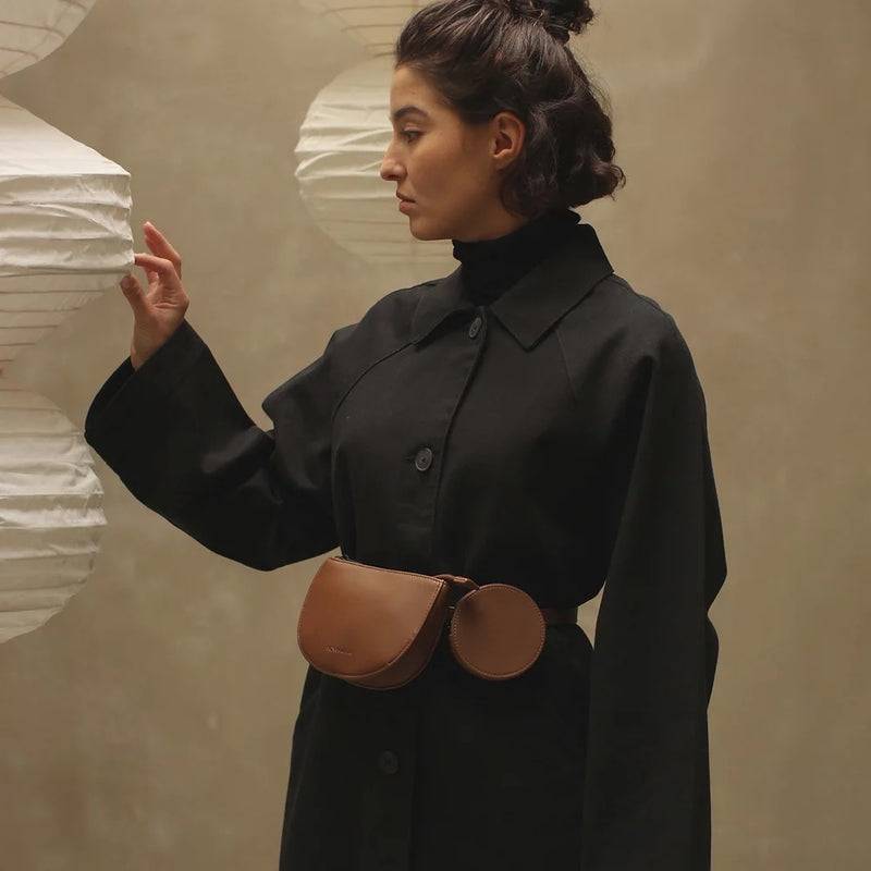 Olive E Miele BELT BAG QUERCIA