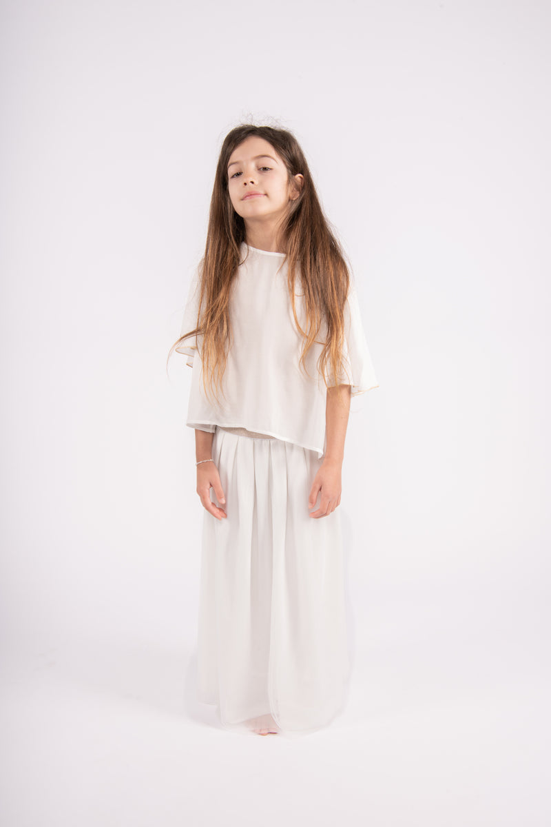 Olive E Miele BLOUSA DORA LATTE