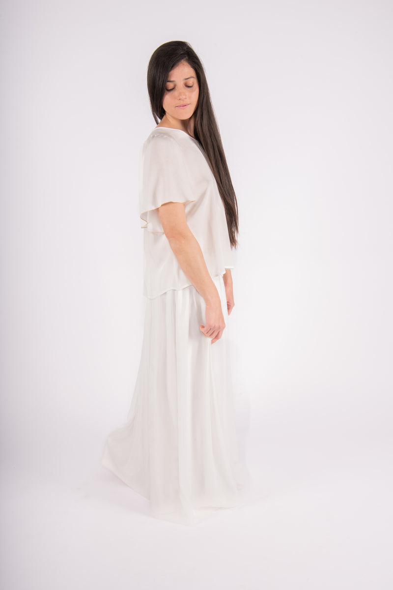 Olive E Miele BLOUSA DORA LATTE