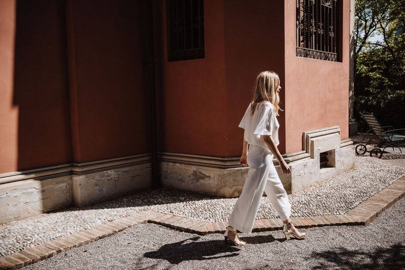 Olive E Miele BLOUSA DORA LATTE