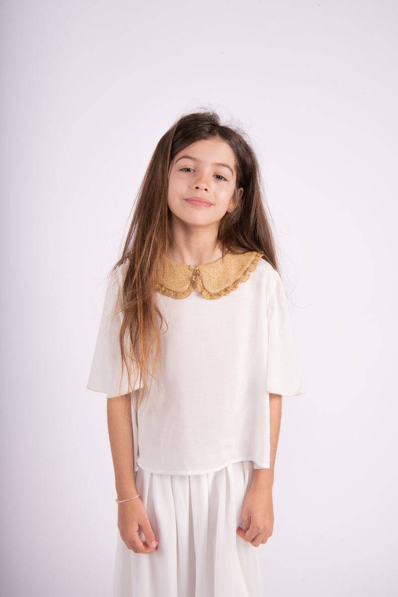 Olive E Miele BLOUSA DORA LATTE