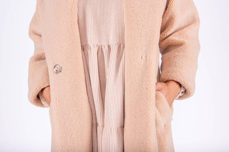 Olive E Miele CAPPOTTO PEGGY CIPRIA