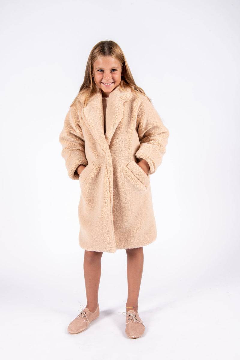 Olive E Miele CAPPOTTO PEGGY CIPRIA