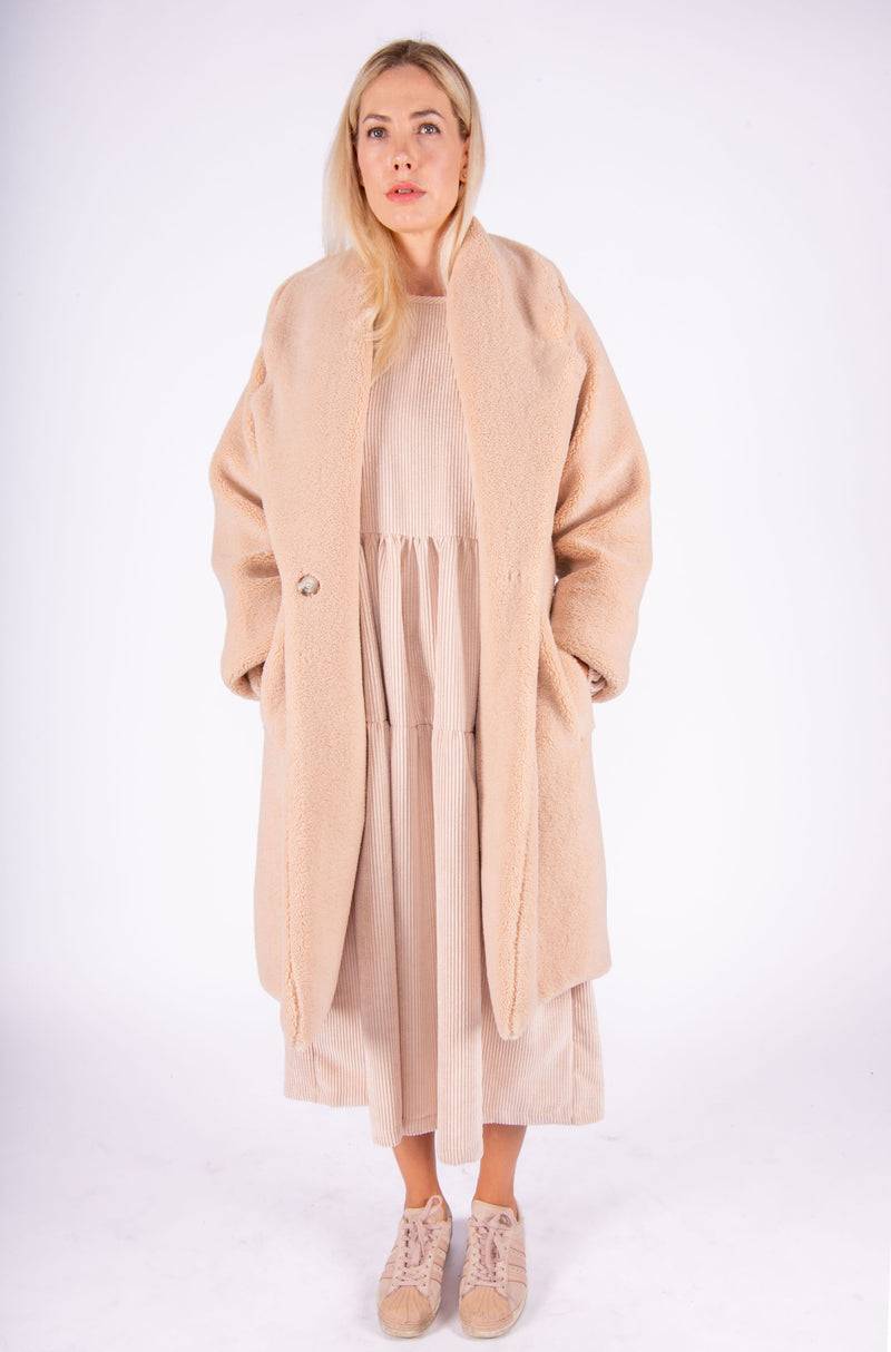 Olive E Miele CAPPOTTO PEGGY CIPRIA