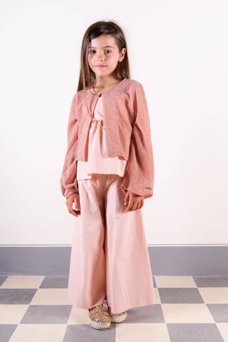 Olive E Miele CARDIGAN WILMA LUREX