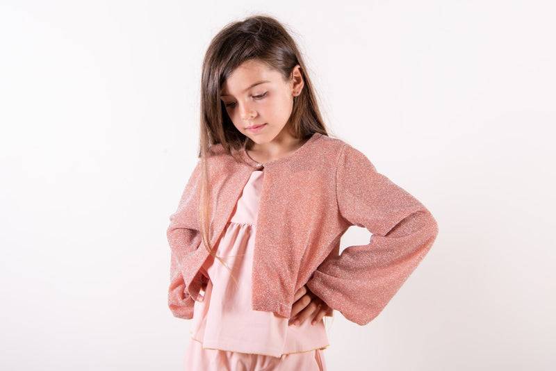 Olive E Miele CARDIGAN WILMA LUREX