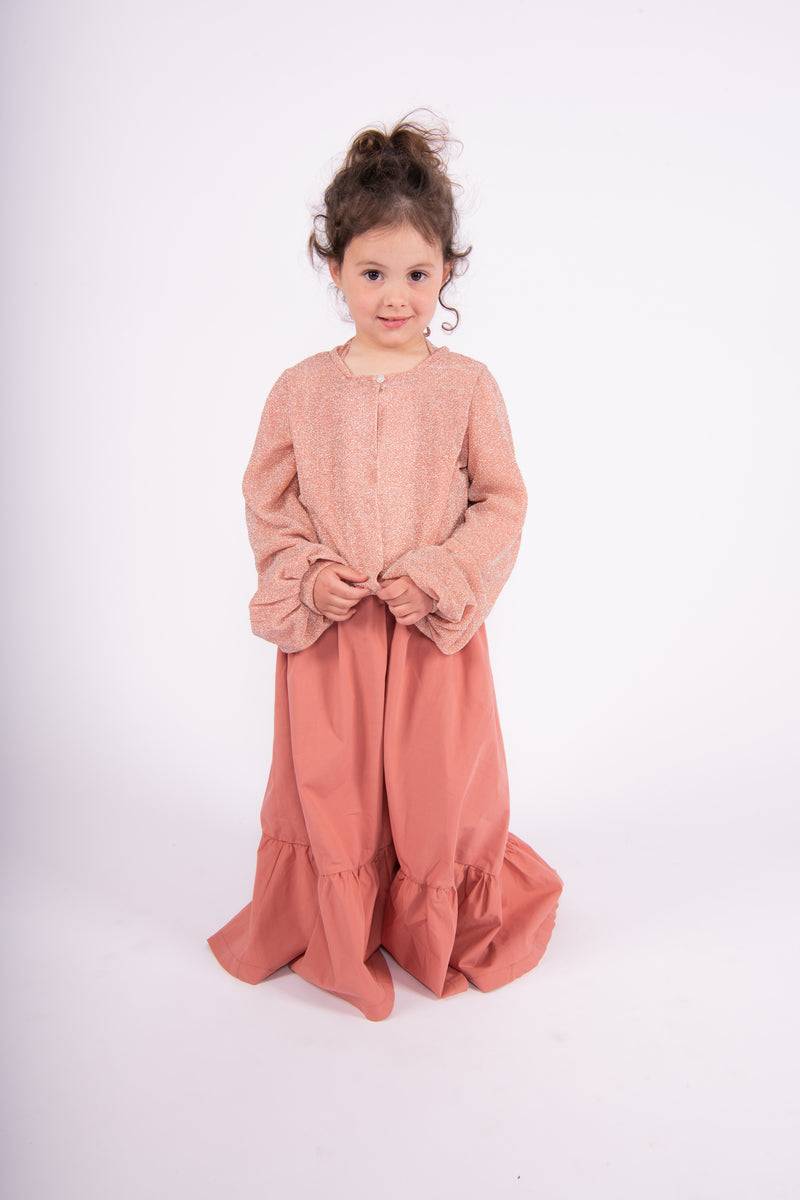 Olive E Miele CARDIGAN WILMA LUREX