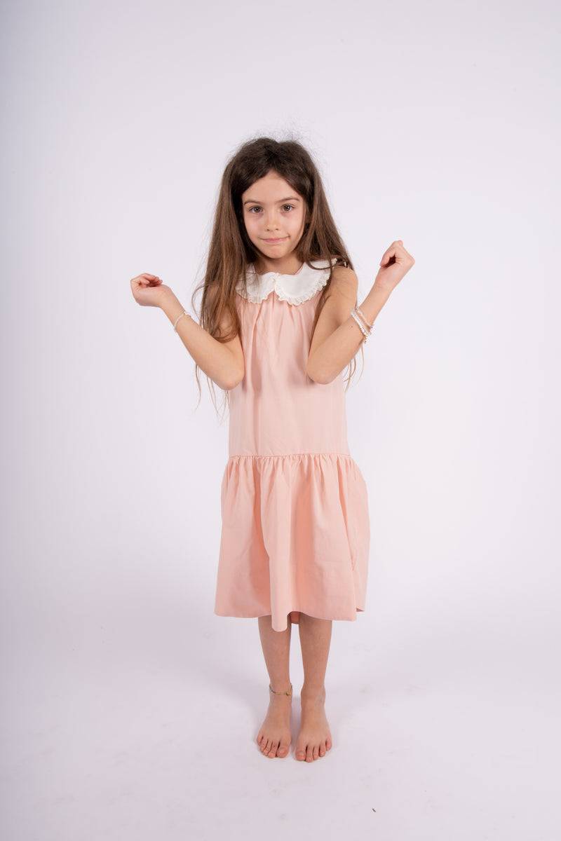 Olive E Miele COLLETTO COLLAR LATTE