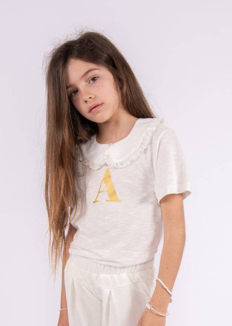 Olive E Miele COLLETTO COLLAR LATTE