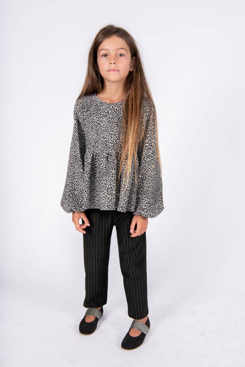 Olive E Miele FELPA KRISTHY LEO