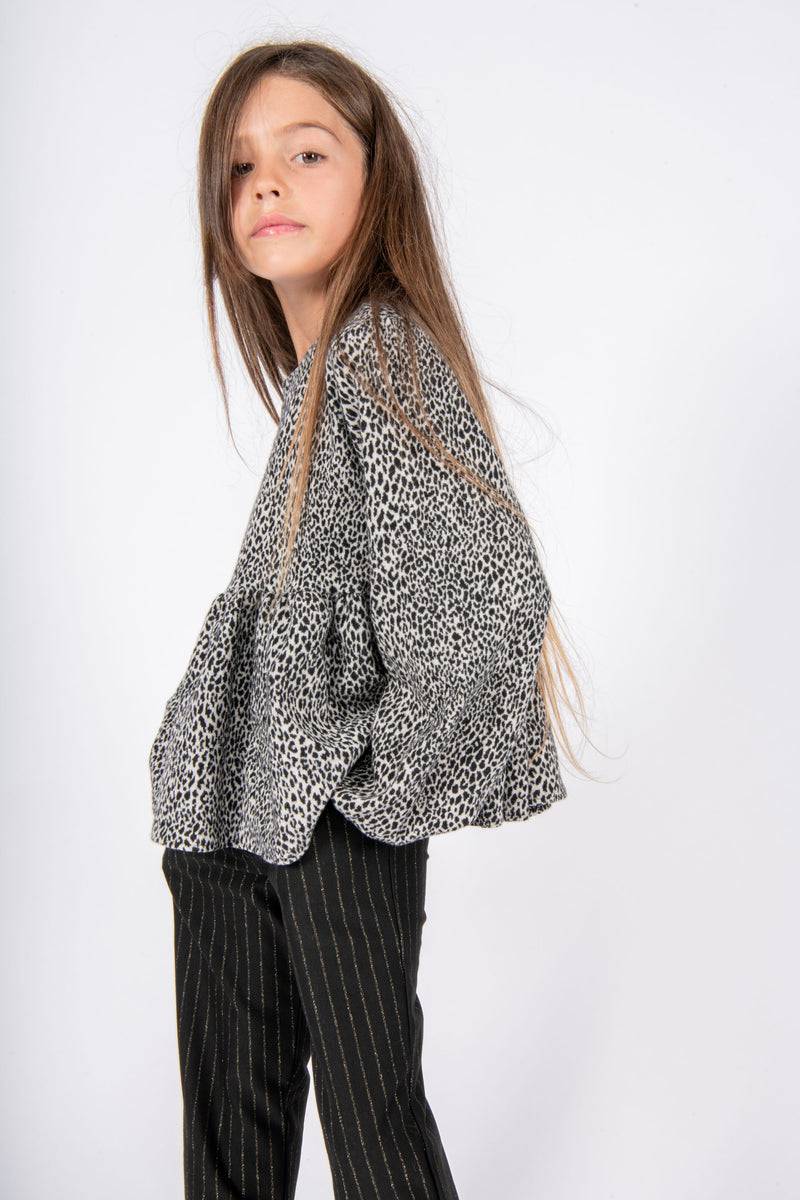 Olive E Miele FELPA KRISTHY LEO