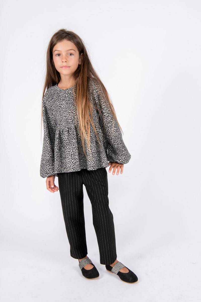 Olive E Miele FELPA KRISTHY LEO