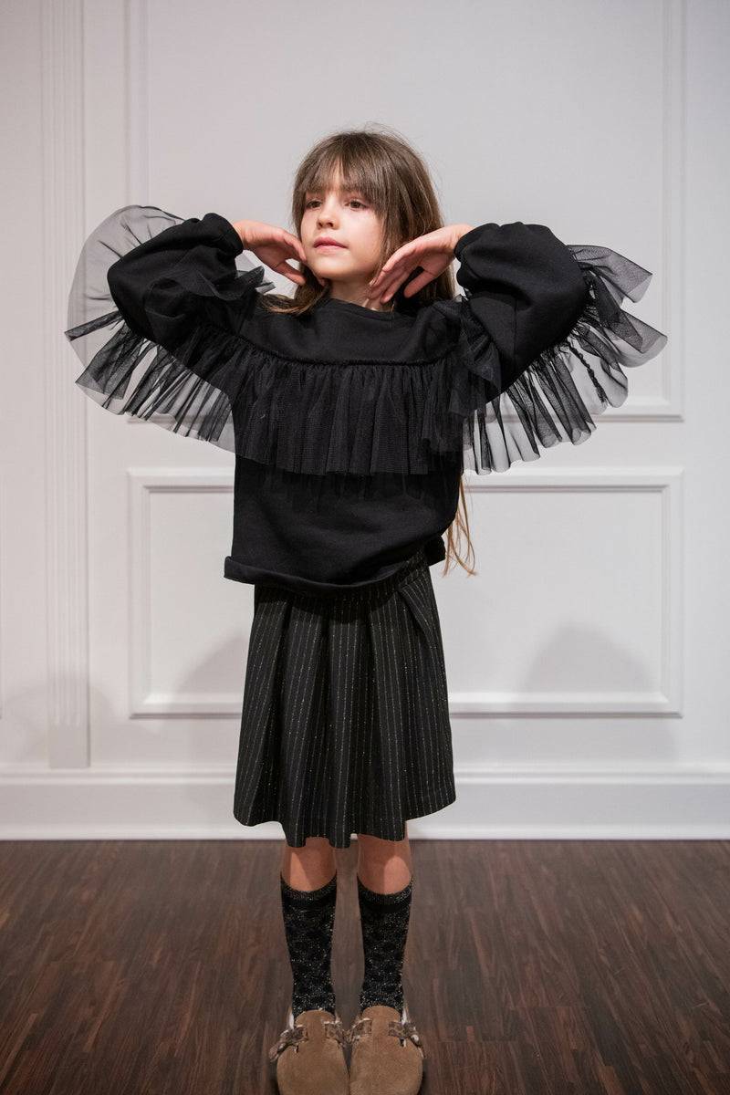 Olive E Miele FELPA MAGGIE BLACK