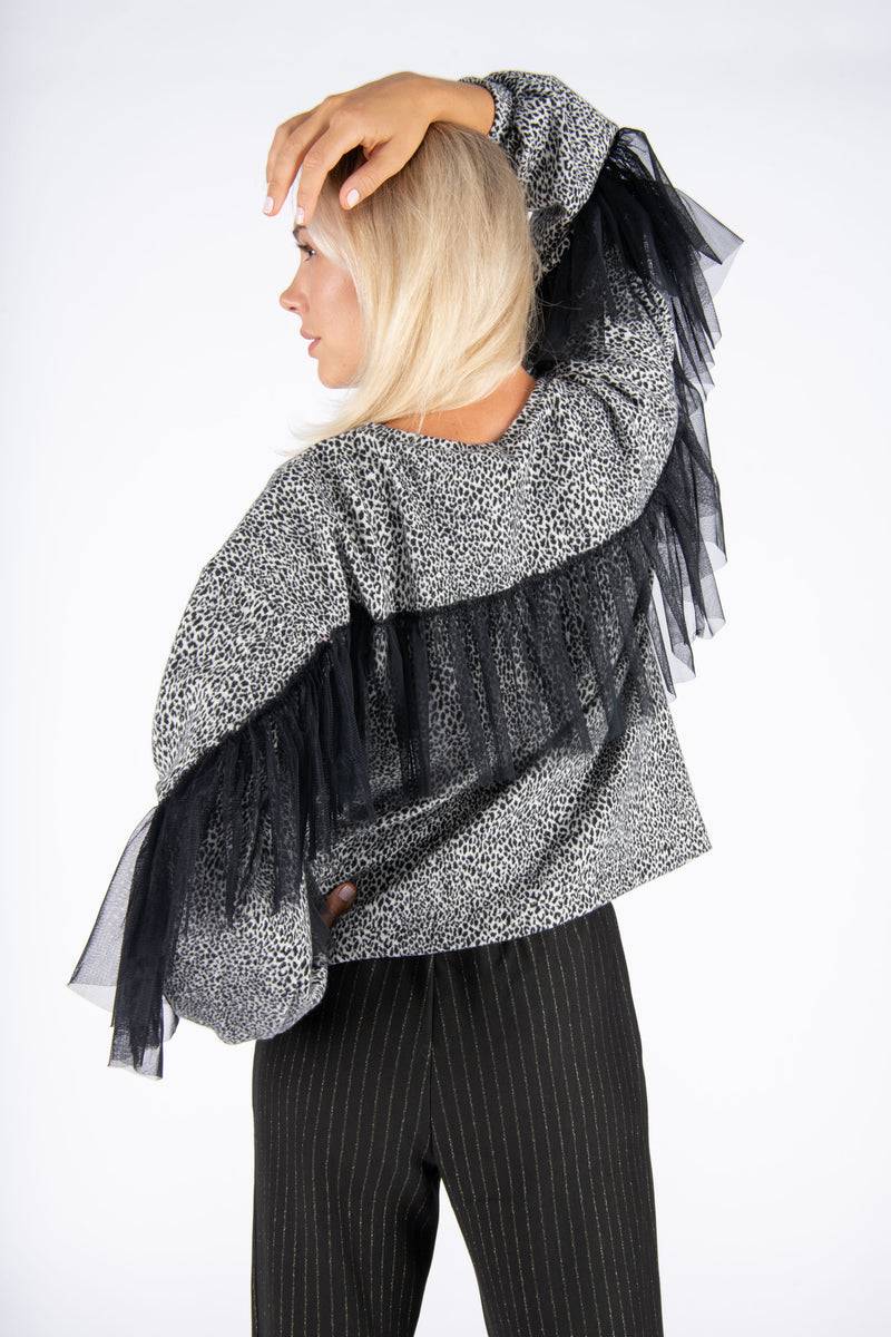 Olive E Miele FELPA MAGGIE LEO