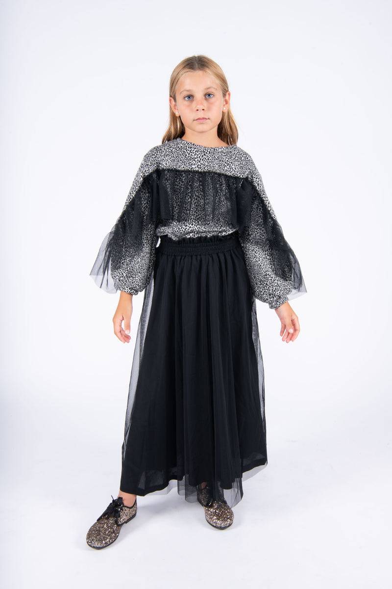 Olive E Miele FELPA MAGGIE LEO