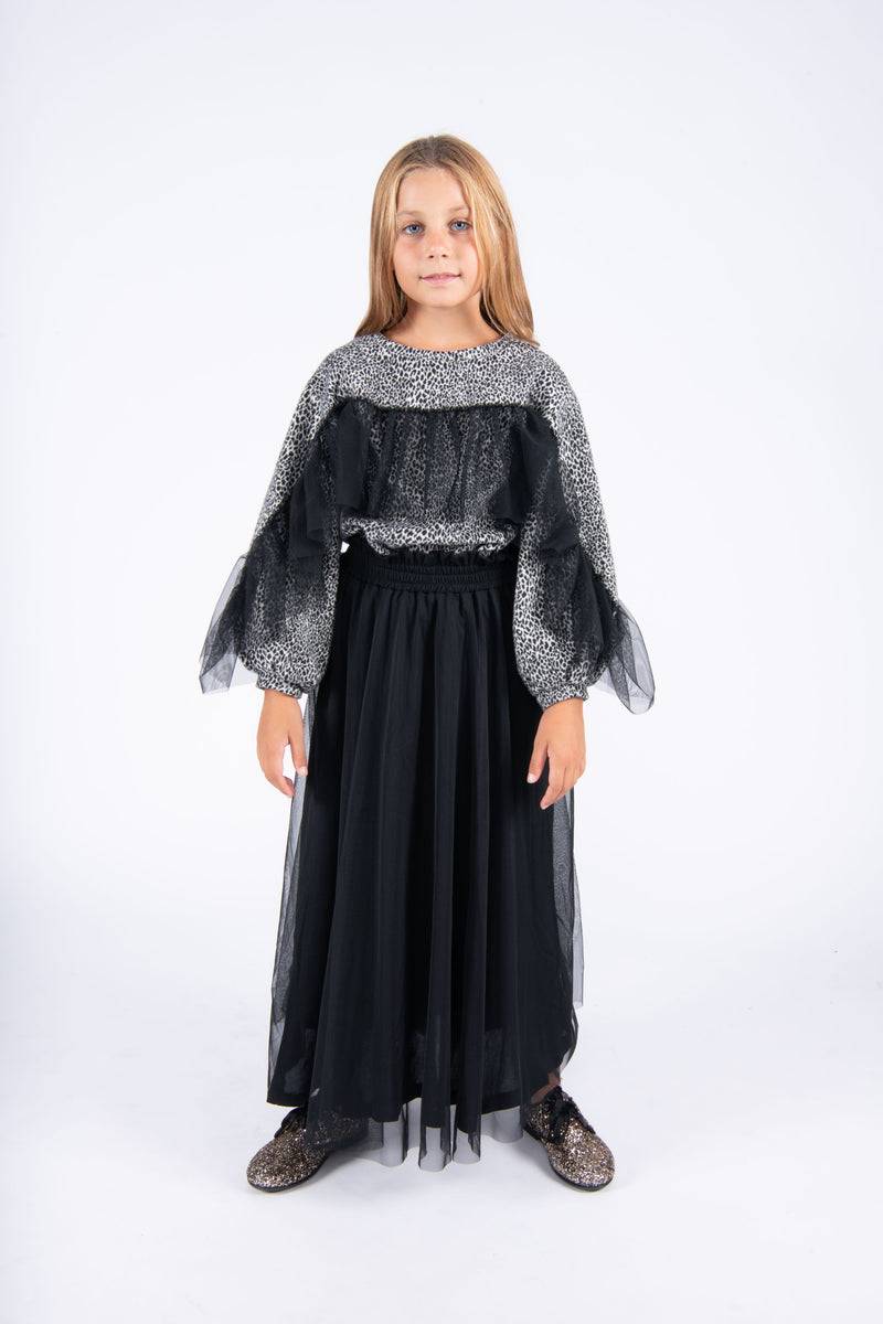 Olive E Miele FELPA MAGGIE LEO