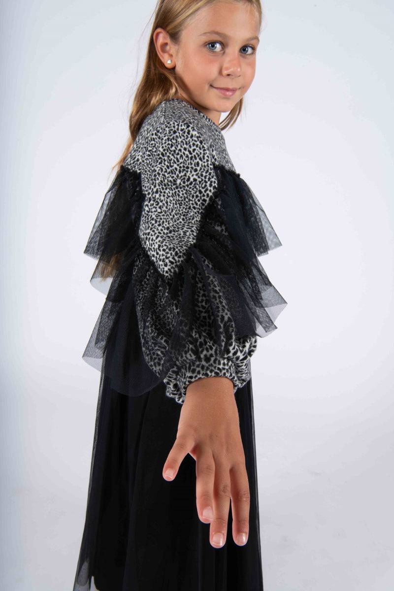 Olive E Miele FELPA MAGGIE LEO