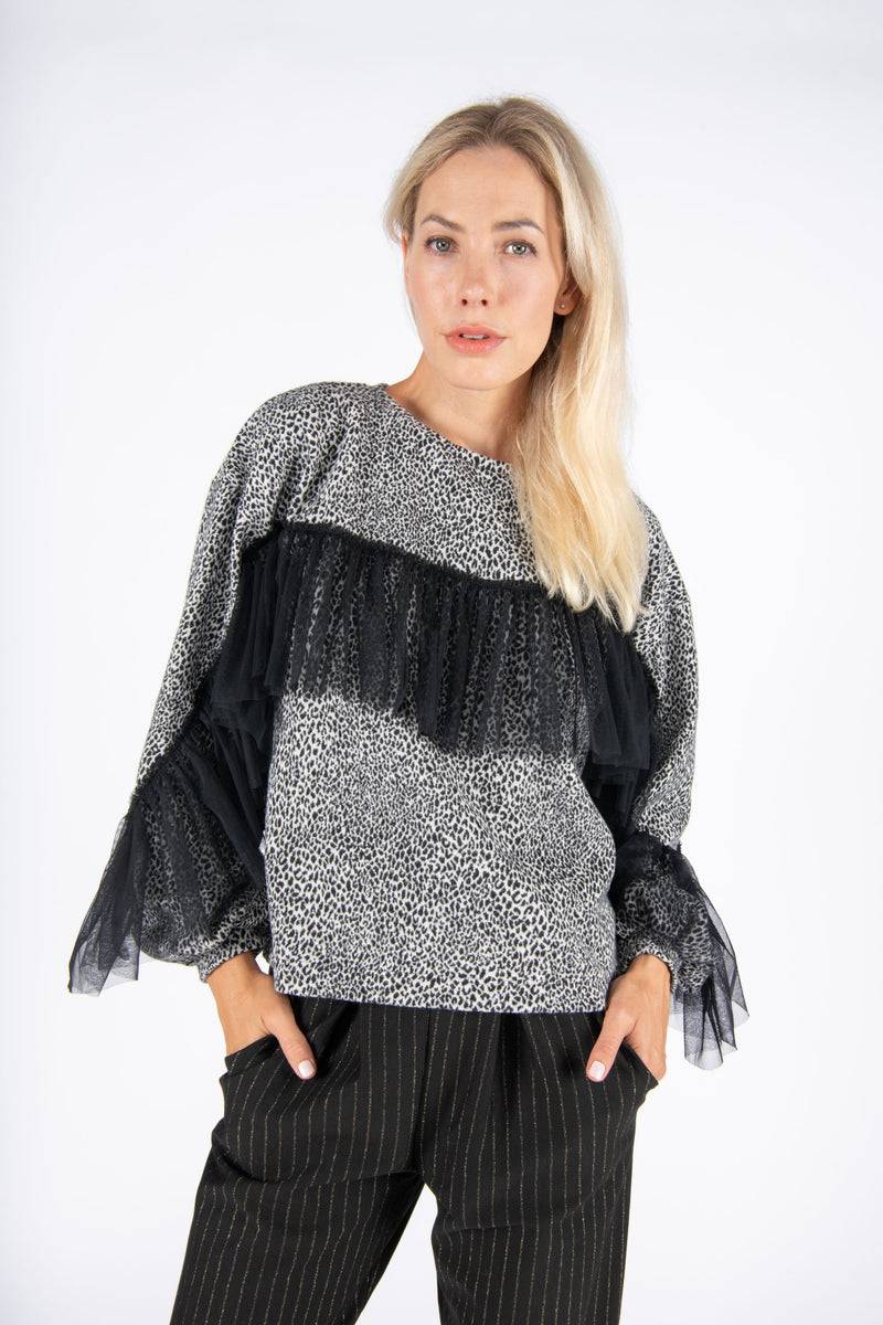 Olive E Miele FELPA MAGGIE LEO