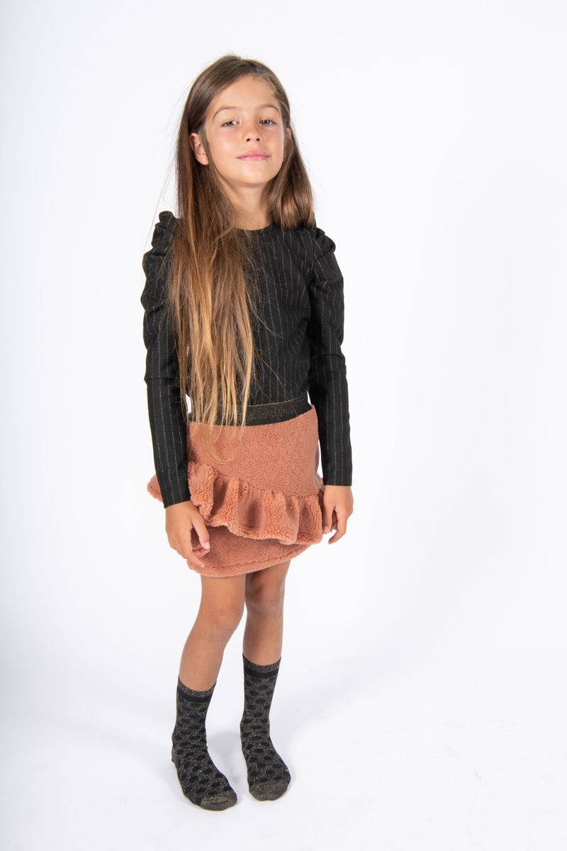 Olive E Miele GONNA DOLLY MATTONE