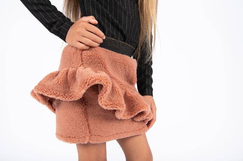 Olive E Miele GONNA DOLLY MATTONE