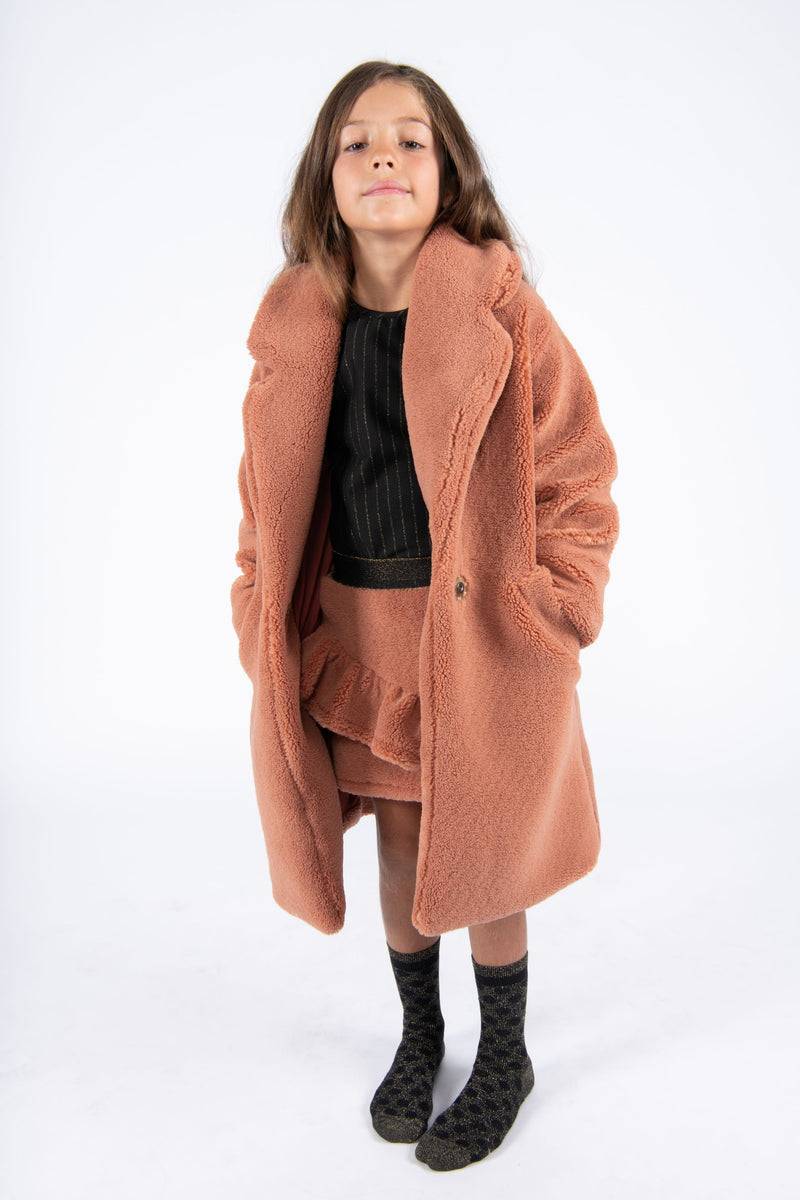 Olive E Miele GONNA DOLLY MATTONE