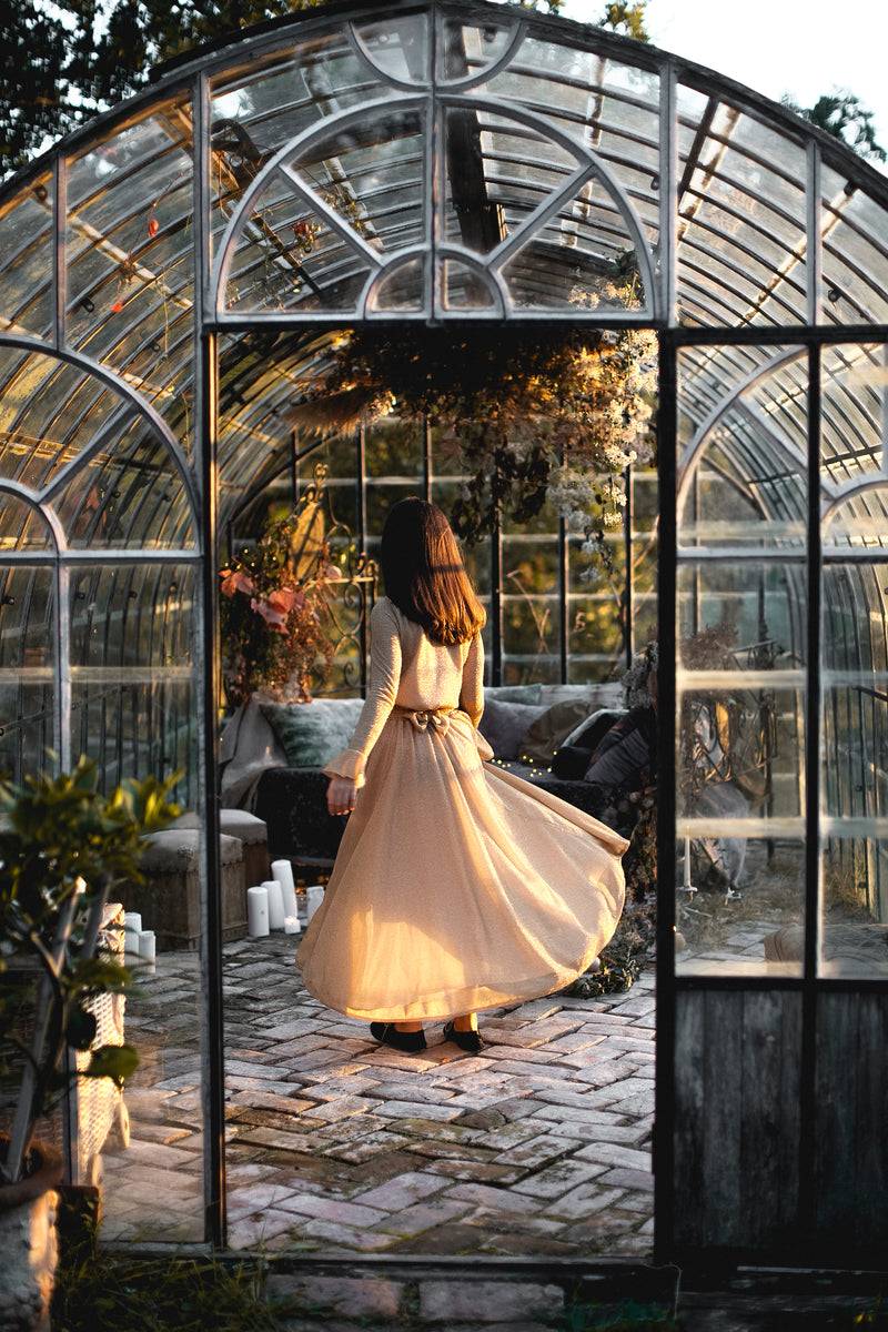 Olive E Miele GONNA LIZZIE LUREX