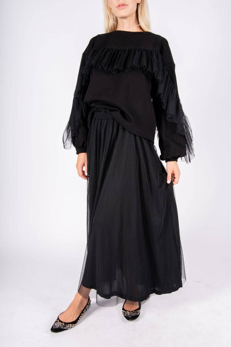 Olive E Miele GONNA LIZZIE TULLE