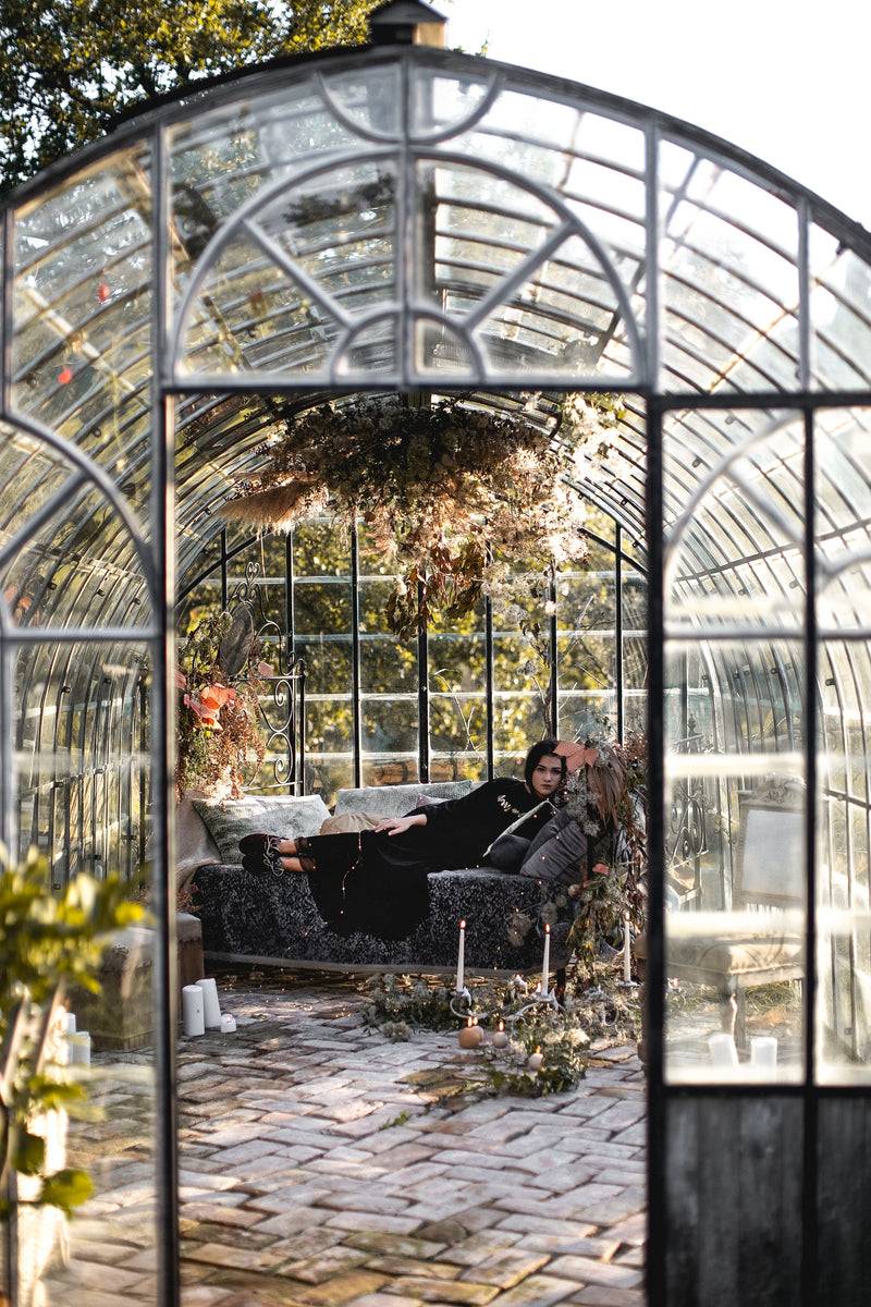 Olive E Miele GONNA LIZZIE TULLE NERO