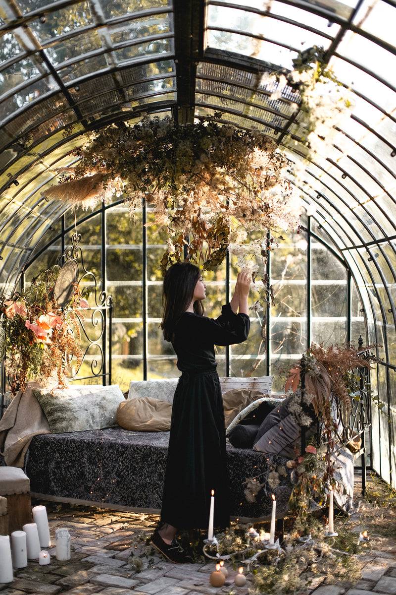 Olive E Miele GONNA LIZZIE TULLE NERO