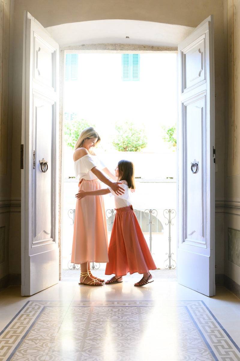 Olive E Miele GONNA LIZZY BLUSH