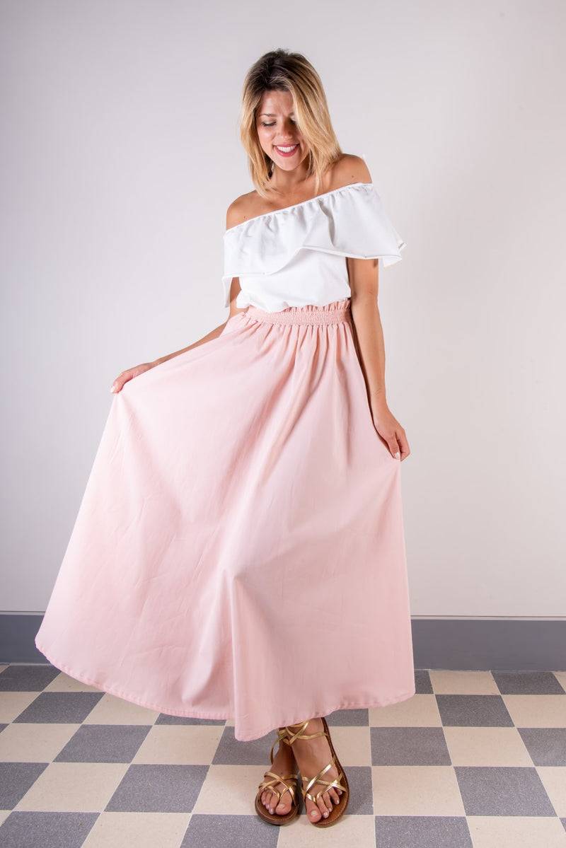 Olive E Miele GONNA LIZZY BLUSH