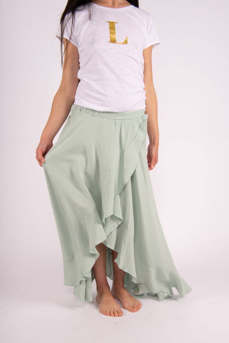 Olive E Miele GONNA MELANIE ACQUA