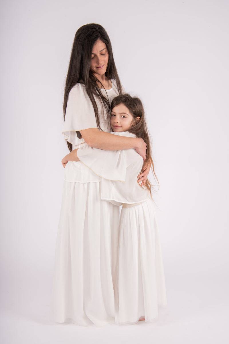 Olive E Miele GONNA MERRY WHITE