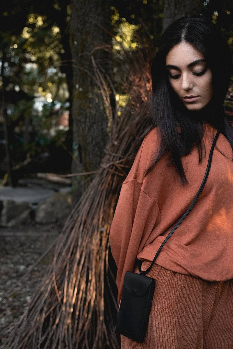 Olive E Miele MAGLIA AVALON COCCIO