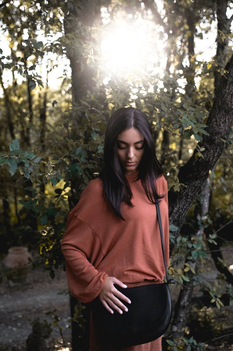 Olive E Miele MAGLIA AVALON COCCIO