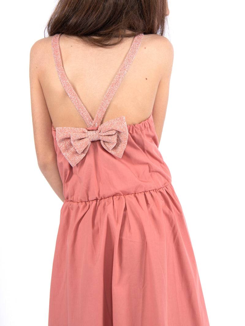 Olive E Miele MiniMe Abito Annabelle Argilla