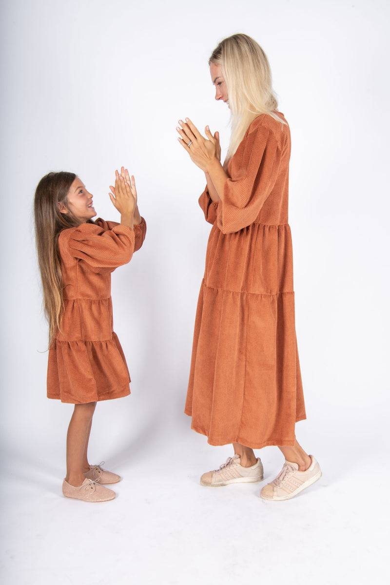 Olive E Miele MiniMe Abito Kathy Mattone