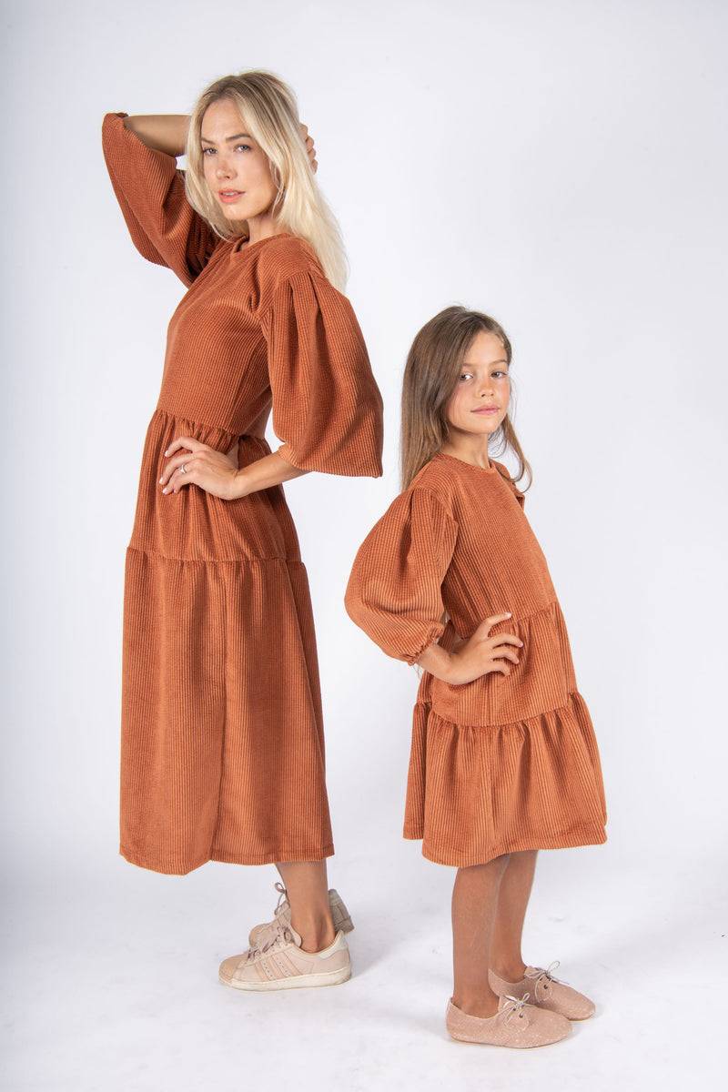 Olive E Miele MiniMe Abito Kathy Mattone