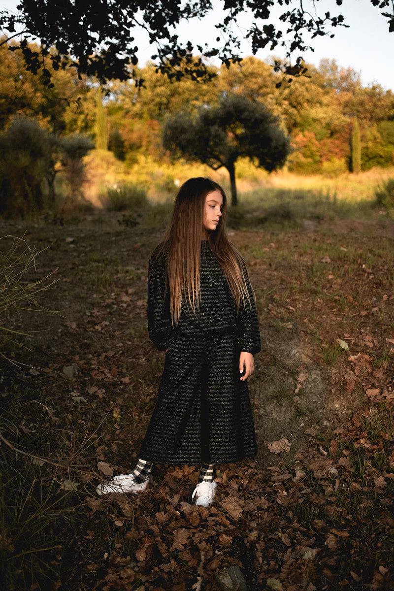 Olive E Miele PANTALONE MONI LUREX