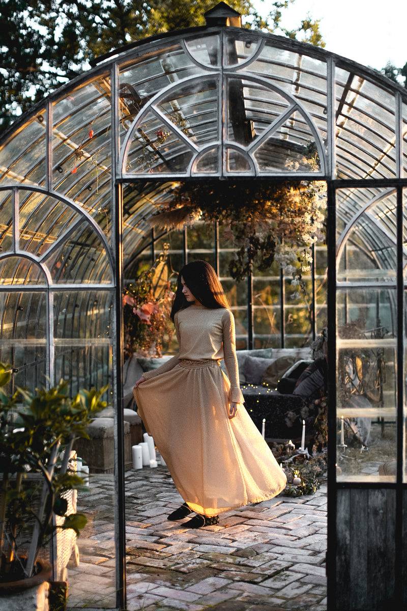 Olive E Miele T-SHIRT PAM