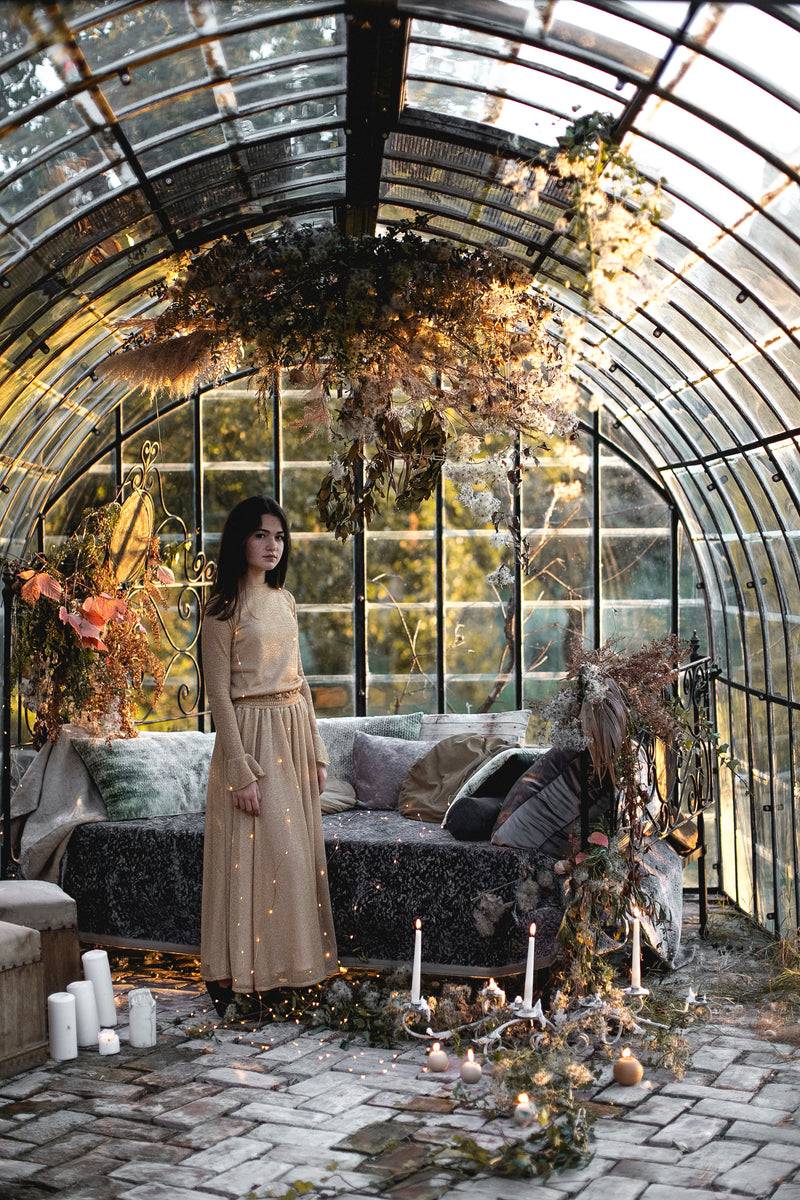 Olive E Miele T-SHIRT PAM