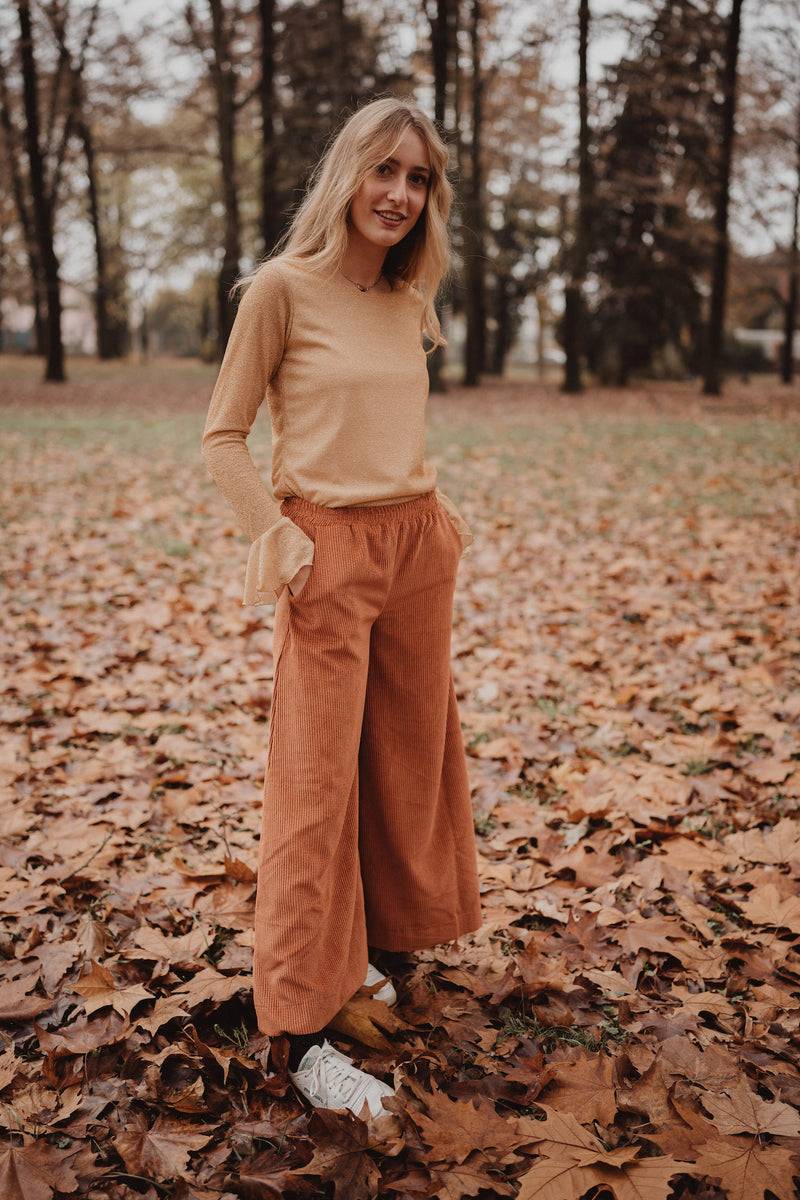 Olive E Miele T-SHIRT PAM