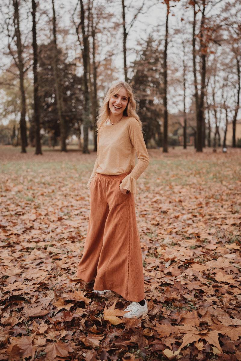 Olive E Miele T-SHIRT PAM